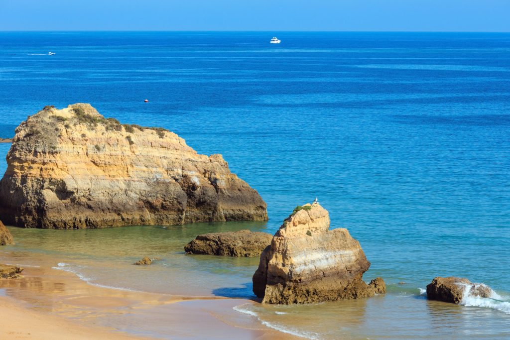 Práce na těchto plážích v Algarve budou dokončeny až po koupací sezóně: ​​„Máme technické problémy“