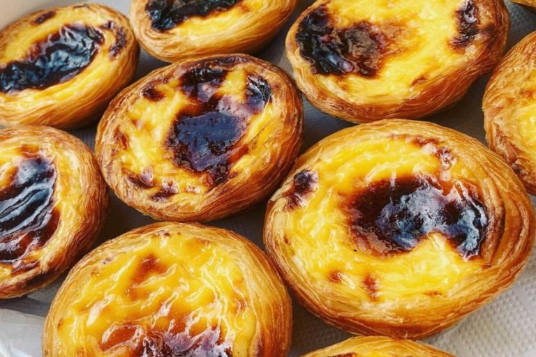 Pastéis de nata.