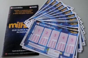 Boletins do Euromilhões. Crédito: Lusa