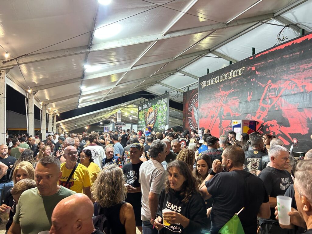 44. Faro Concentration dnes po čtyřech dnech hudby a tisících motorek končí [fotos & vídeos]