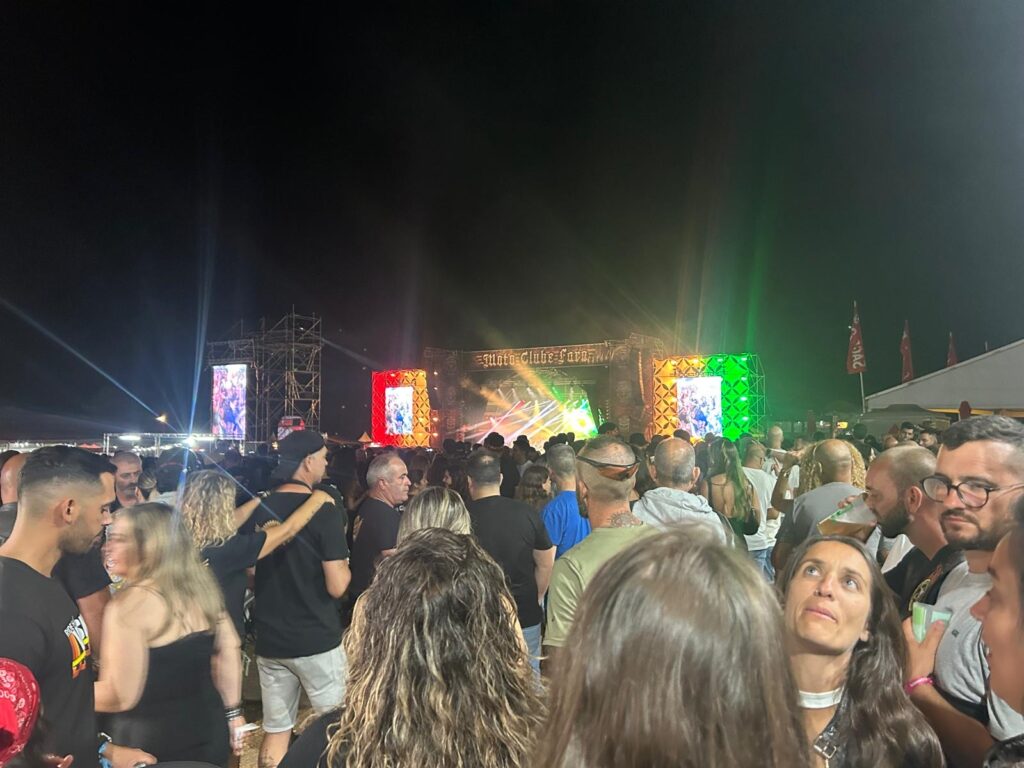 44. Faro Concentration dnes po čtyřech dnech hudby a tisících motorek končí [fotos & vídeos]