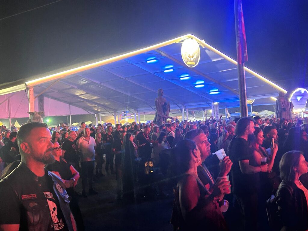 44. Faro Concentration dnes po čtyřech dnech hudby a tisících motorek končí [fotos & vídeos]