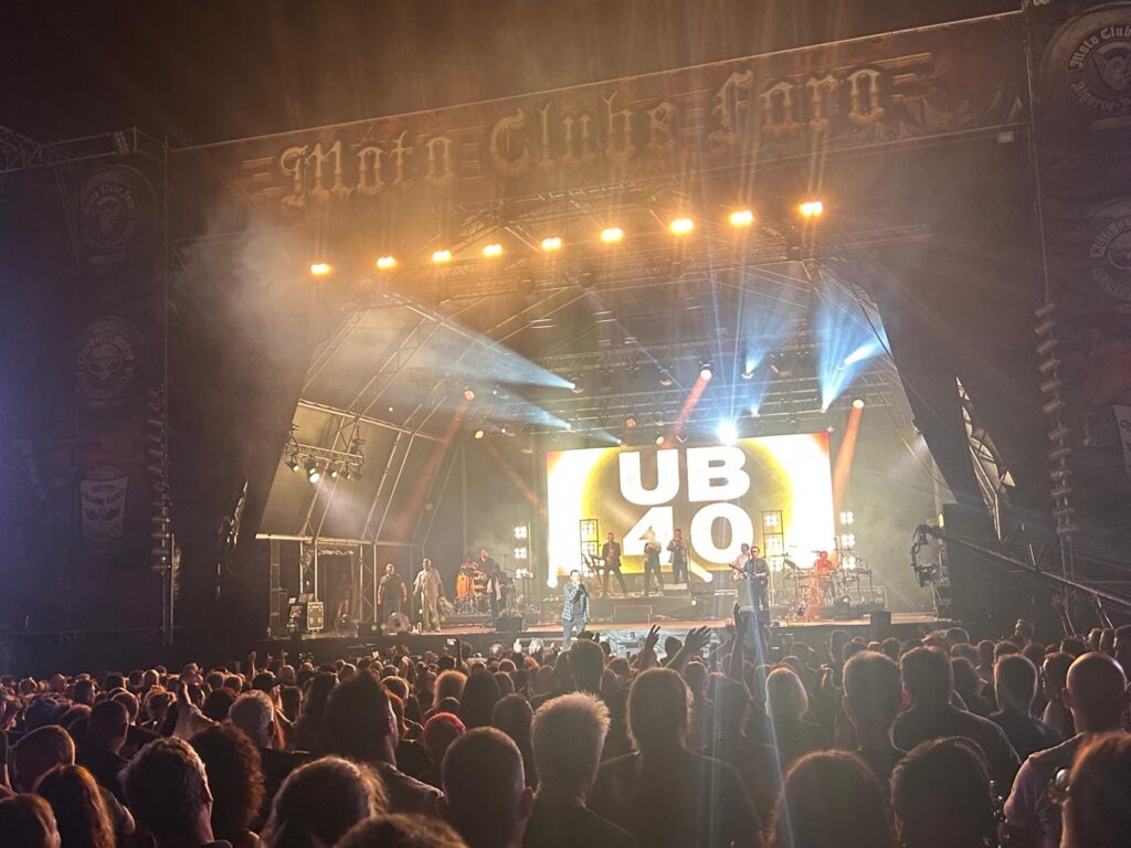 44. Faro Concentration dnes po čtyřech dnech hudby a tisících motorek končí [fotos & vídeos]