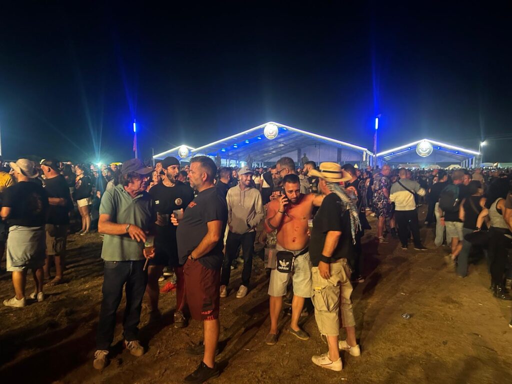 44. Faro Concentration dnes po čtyřech dnech hudby a tisících motorek končí [fotos & vídeos]