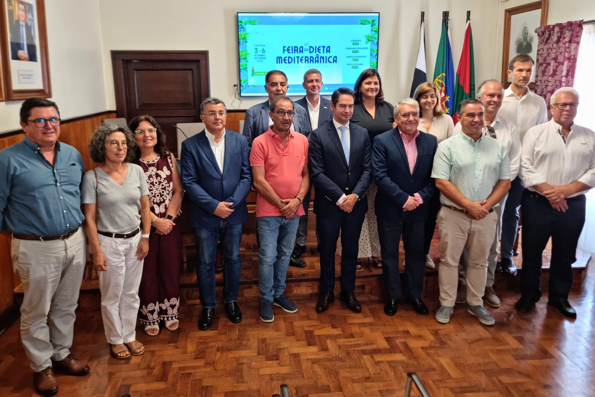 Středomořská dieta Fair se vrací do Taviry se čtyřmi dny kultury, chutí a hudby