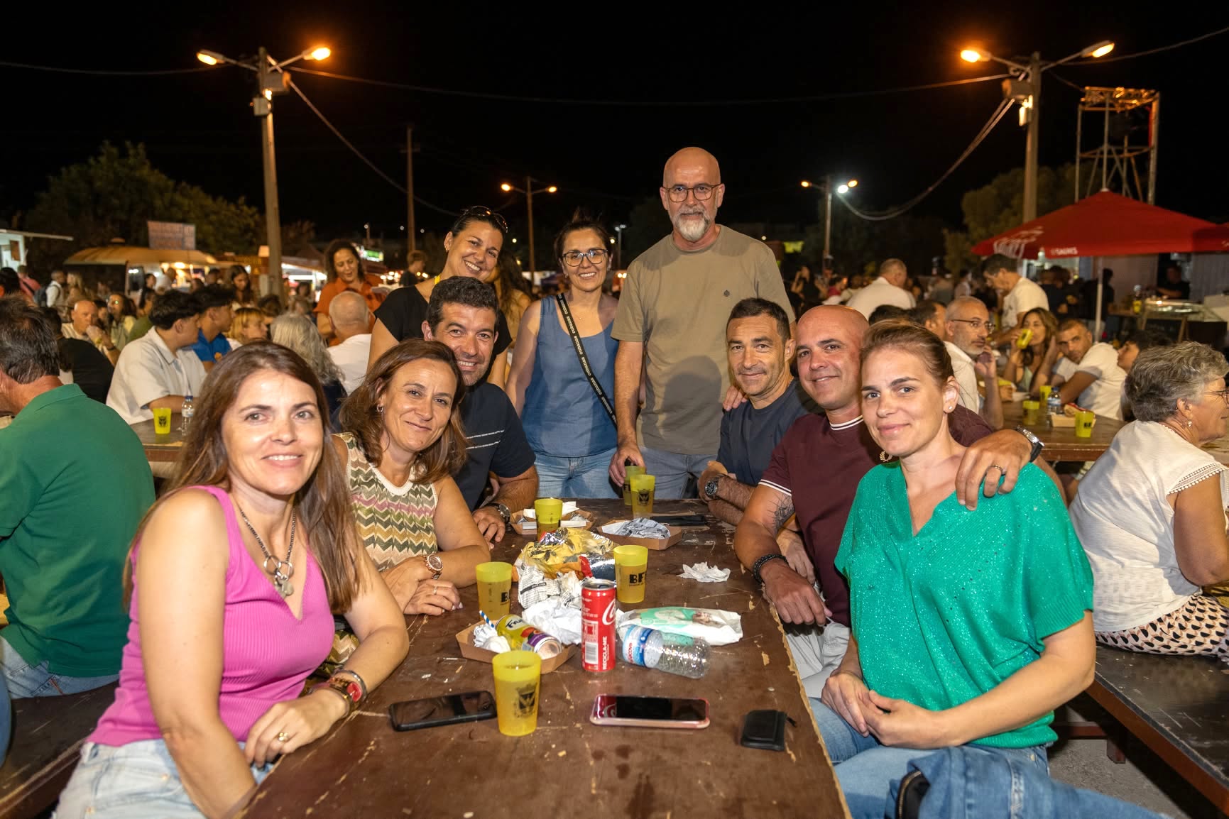 Festival pouličního jídla opět spojuje obyvatele a návštěvníky v Boliqueime