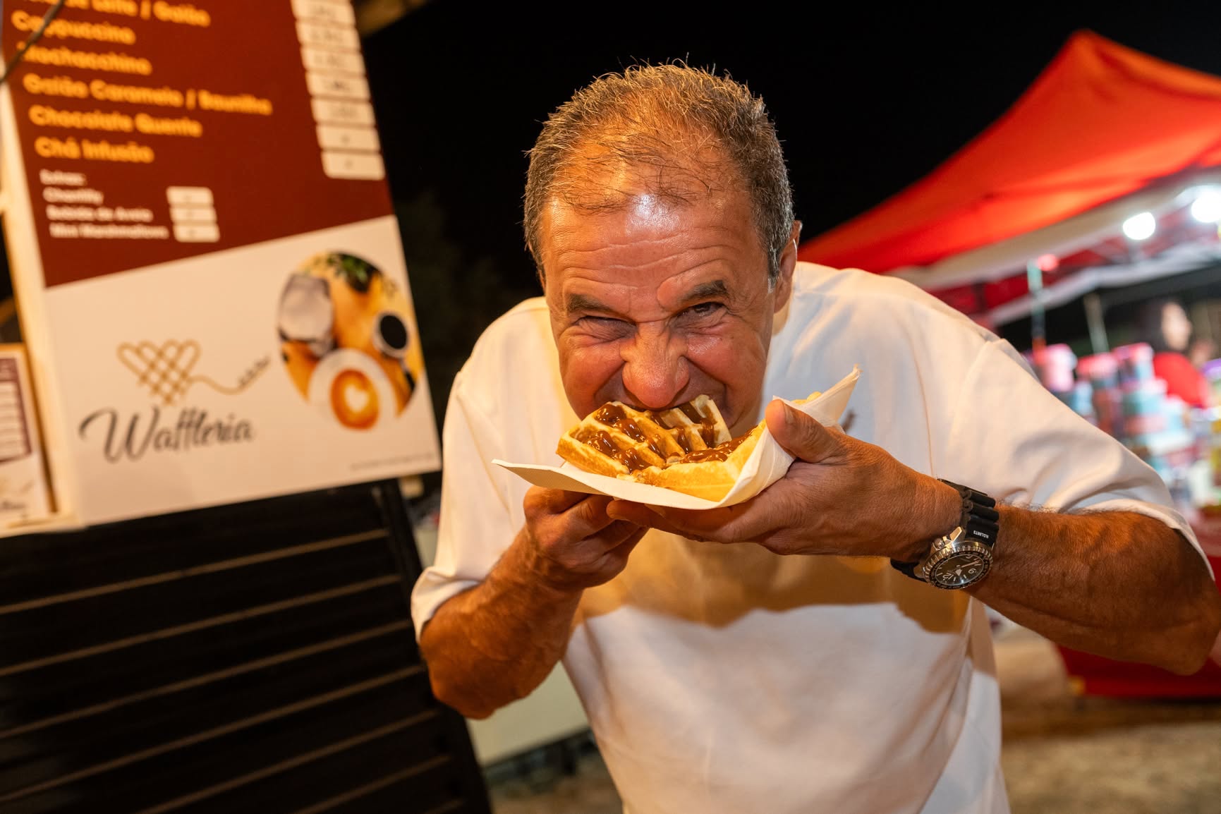 Festival pouličního jídla opět spojuje obyvatele a návštěvníky v Boliqueime