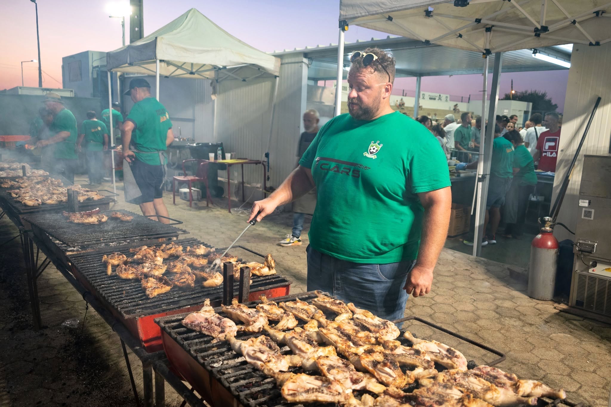 Guia Chicken Festival se vrací s pěti nocemi gastronomie a populární hudby
