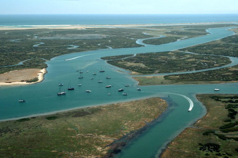 Ria Formosa. Crédito: Município de Faro