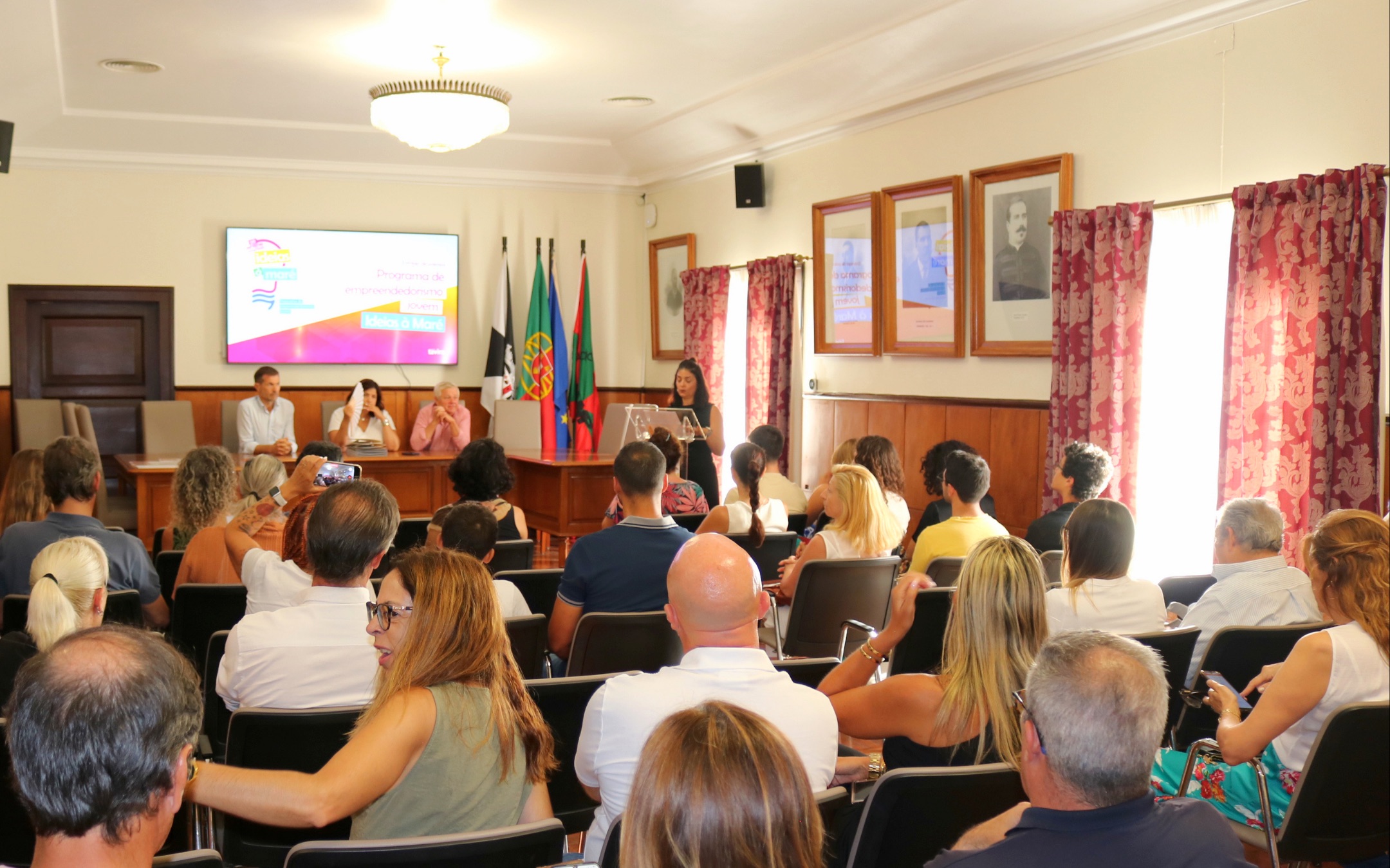 Tavira odhaluje vítěze 2. vydání programu „Ideias à Maré“.