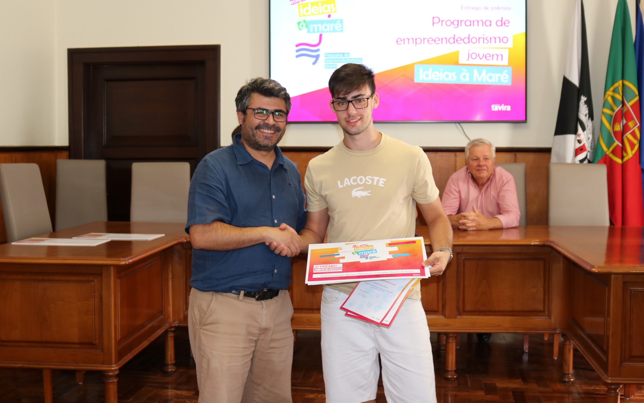 Tavira odhaluje vítěze 2. vydání programu „Ideias à Maré“.