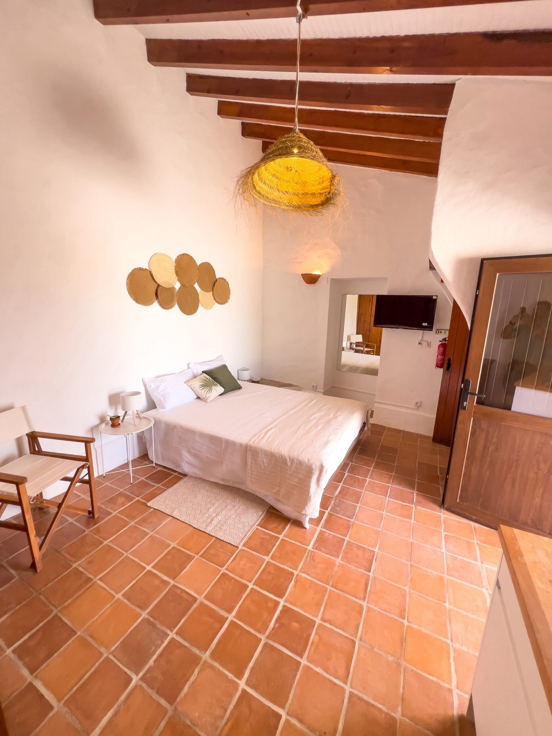 Palmeira Nature Lodge přeměňuje starý statek na přírodní útočiště