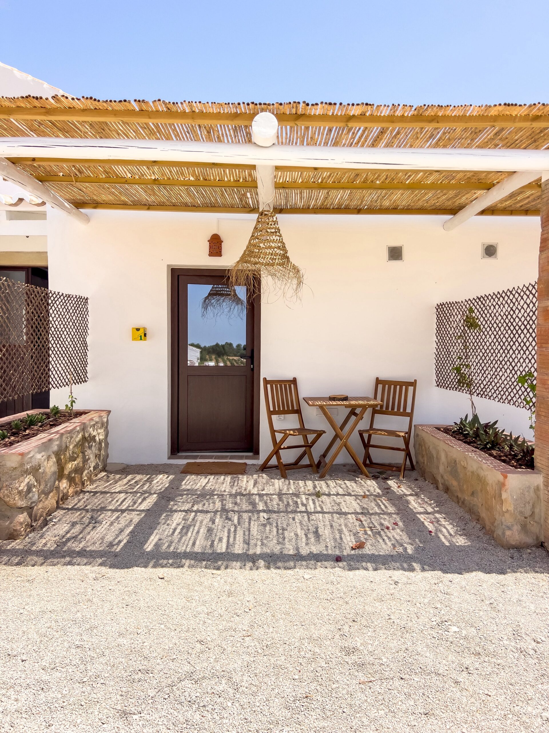 Palmeira Nature Lodge přeměňuje starý statek na přírodní útočiště