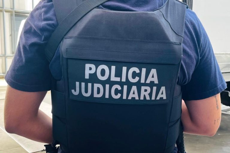 Agente da Polícia Judiciária. Foto PJ