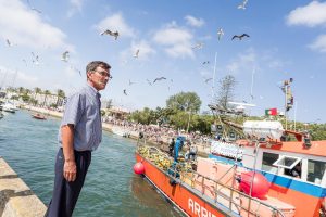 Portimão oživuje ruch starého rybího trhu na začátku festivalu sardinek