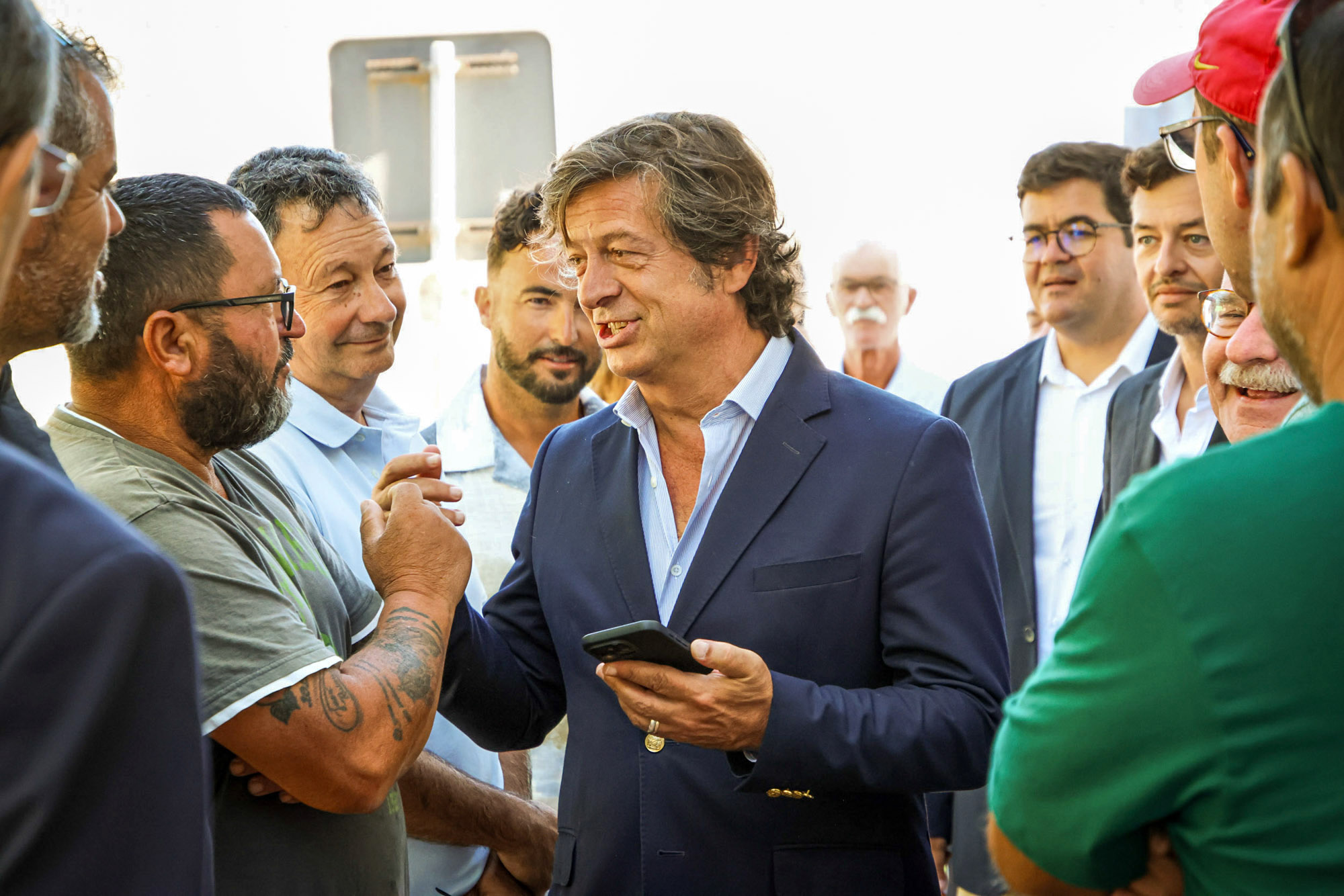 Vila Real de Santo António vyžaduje podmínky pro práci rybářů