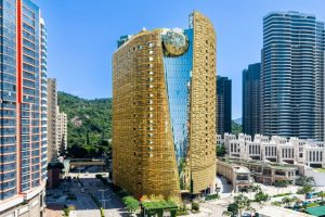 The 13 Palace, Macau.