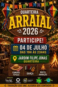 Arraial zahajuje letní veletrh Quarteira s brazilským festivalem a kulturní výměnou