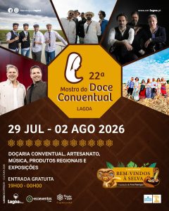 Lagoa oslavuje tradiční sladkosti 22. ročníkem Doce Conventual Exhibition