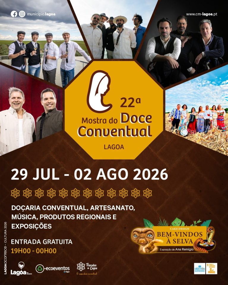 Lagoa oslavuje tradiční sladkosti 22. ročníkem Doce Conventual Exhibition