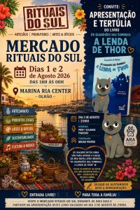 Mercado Rituais do Sul se vrací do Olhão s řemesly, knihami a kampaní solidarity