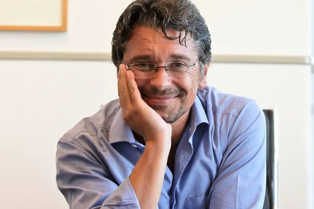 Sérgio Figueiredo, CEO do canal Conta Lá.