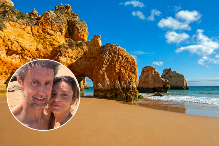 „Je to součást mých vzpomínek na dětství“: Andreia Rodrigues a Daniel Oliveira si pro svou dovolenou znovu vybírají Algarve