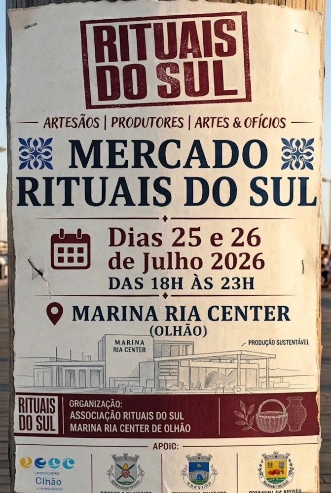 Mercado Rituais do Sul přináší do přístavu Olhão řemeslné výrobky a regionální produkty