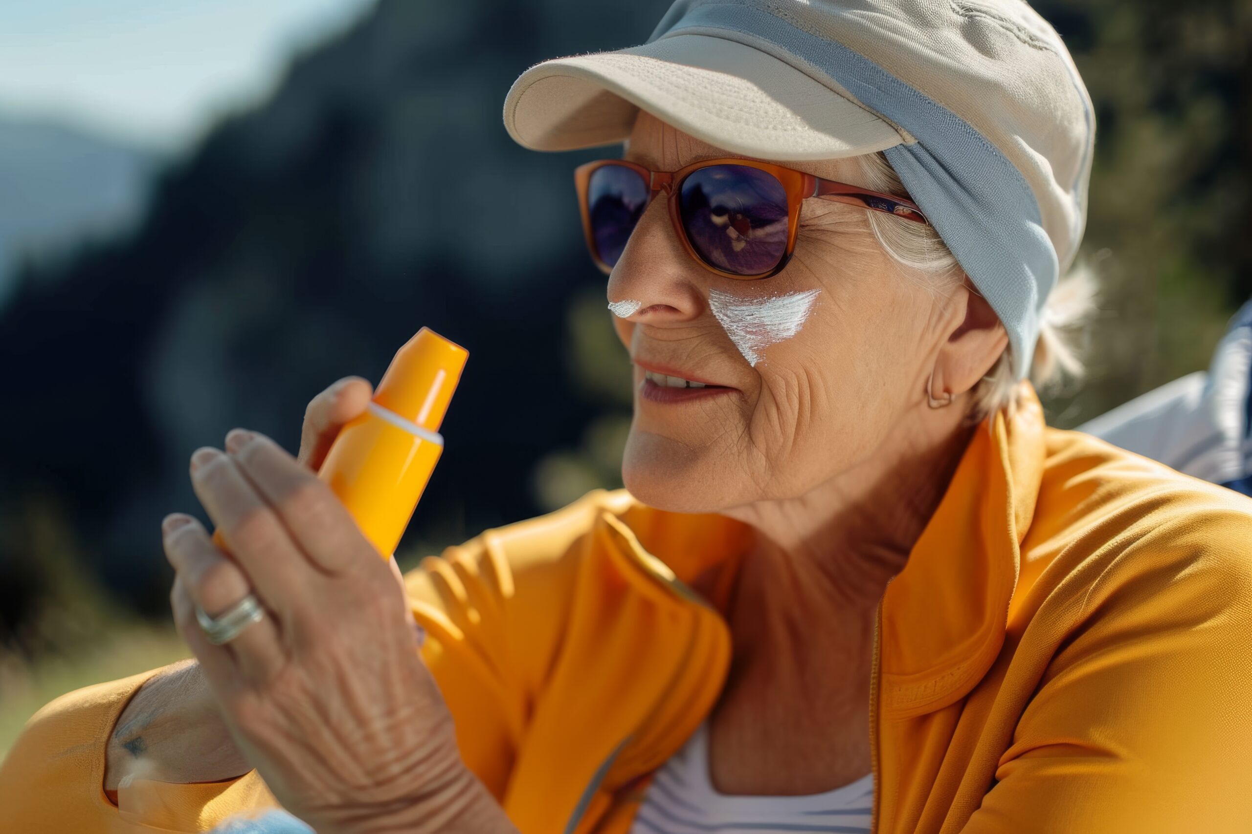 Používat tělový opalovací krém na obličej? Dermatologové vysvětlují, proč byste měli být opatrní