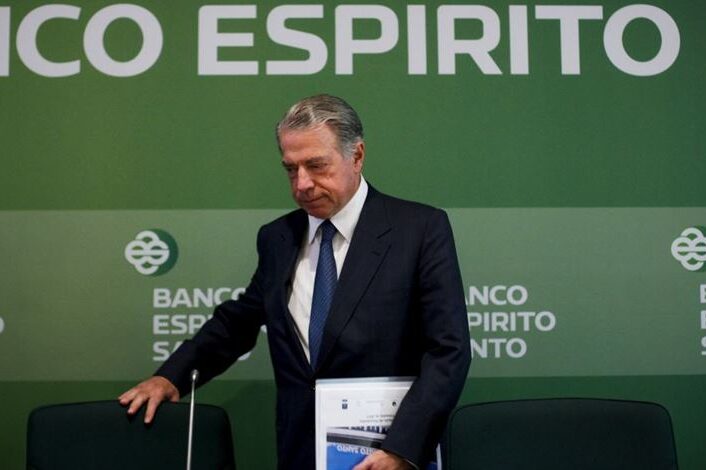 Ricardo Salgado, ex-presidente do BES. Crédito: Lusa