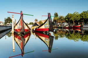 V Ria de Aveiro je ostrov, který je v aukci za 750 000 EUR a má 37 hektarů